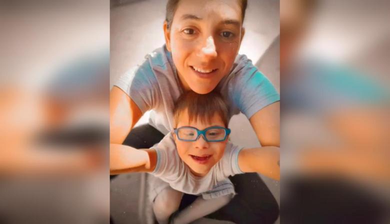 Eve y Luquitas: una historia de amor que abraza a todas las madres en el Día del Síndrome de Down