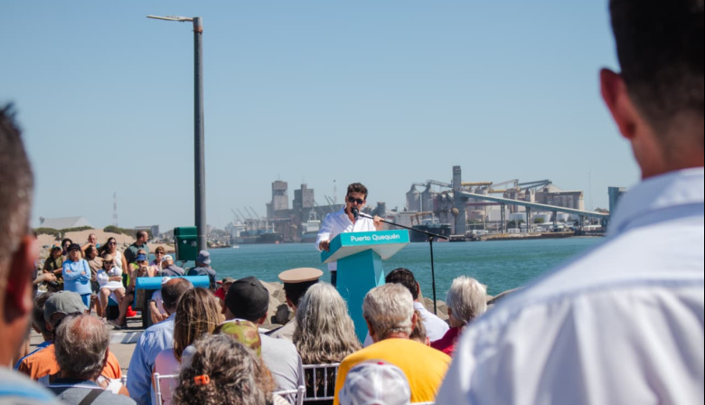 Aniversario del Consorcio de Puerto Quequén: El Presidente interino, Mariano Carrillo, anunció obras clave