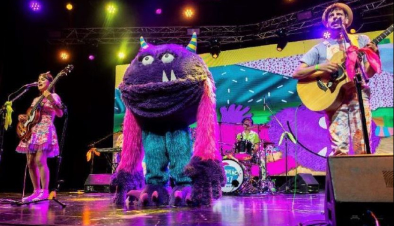 “Pequeño Pez” llega al Cine Teatro París y suma un nuevo show familiar a la agenda cultural de Necochea