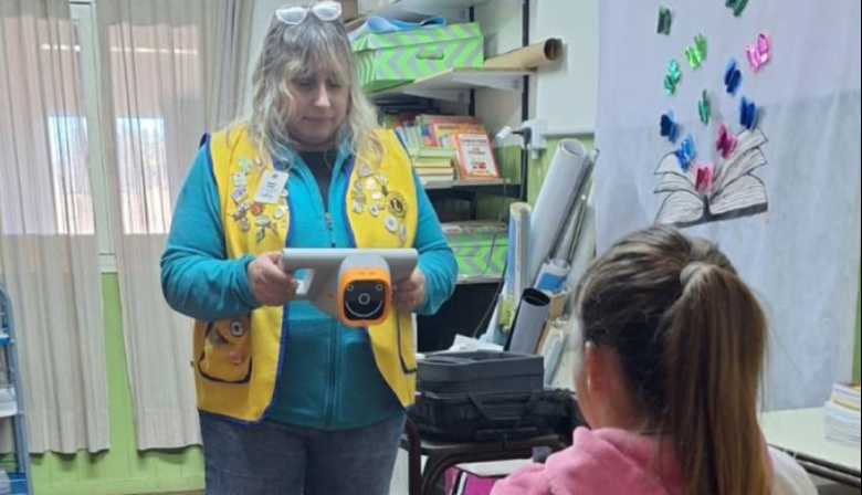 El Club de Leones Necochea realizará este sábado una jornada gratuita de controles visuales y de glucemia