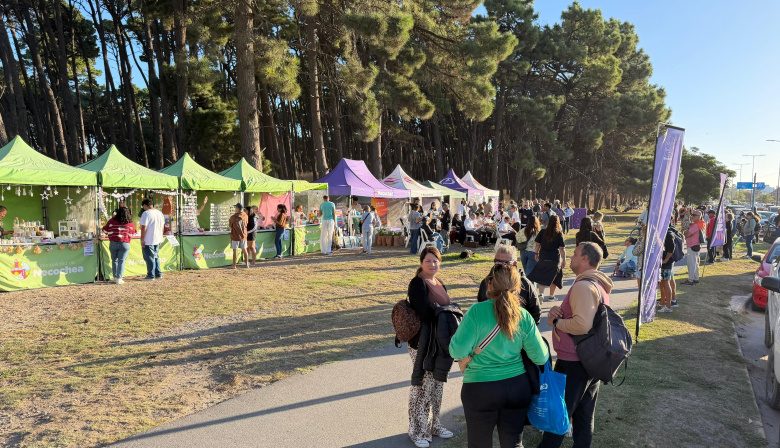 Pasó un fin de semana con múltiples actividades entre naturaleza, deporte y cultura en Necochea
