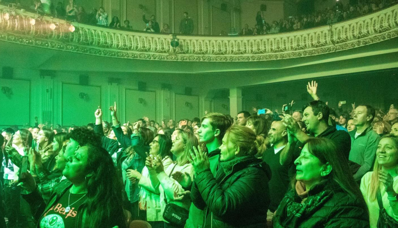 El Teatro París consolida una agenda de grandes shows y anticipa más espectáculos de primer nivel después de junio