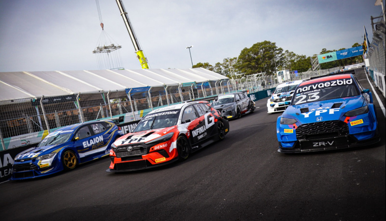 Capurro volvió al TC2000 con un 8° puesto en el Callejero de Buenos Aires
