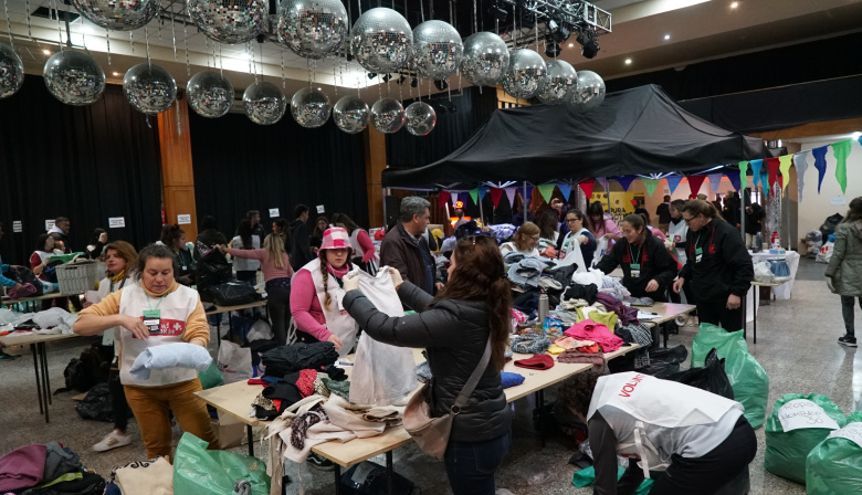 Vuelve la Gran Colecta Anual de Actitud Solidaria