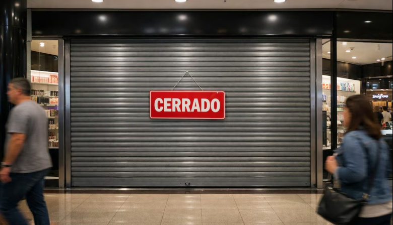 Cerraron más de 22.000 empresas desde la asunción de Milei y la caída ya es igual a la de la pandemia