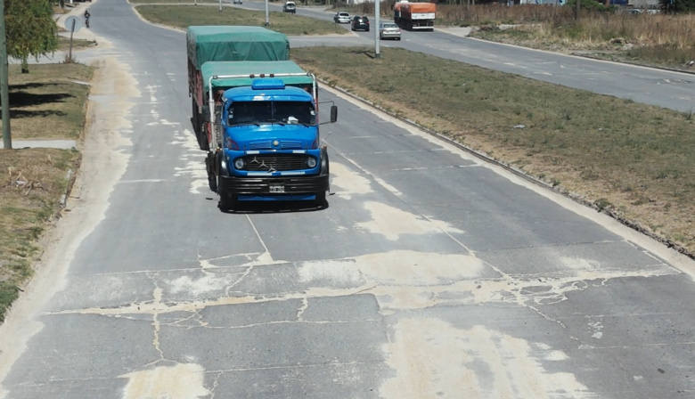 Arranca una obra clave en el acceso al Puerto de Quequén: habrá cambios en el tránsito sobre Avenida Brown