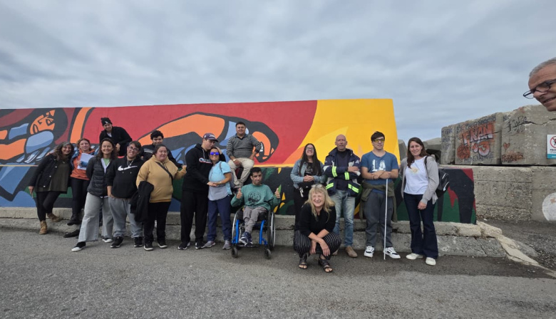 Jornada de inclusión: Puerto Ciudad Inclusiva recibió al grupo “Todos al Agua” en el CIP