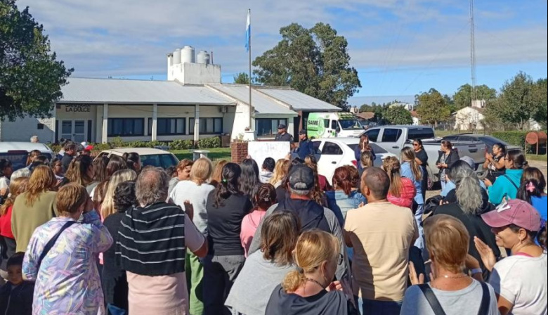 La Dulce: cada vecino aporta $4000 por mes para la salud, pero exige más servicios