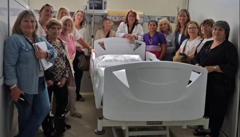 La Cooperadora del Hospital Ferreyra donó ocho camas eléctricas de alta complejidad para la Guardia
