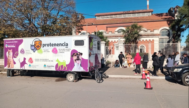 El quirófano móvil continúa en Obras Sanitarias durante abril con castraciones gratuitas