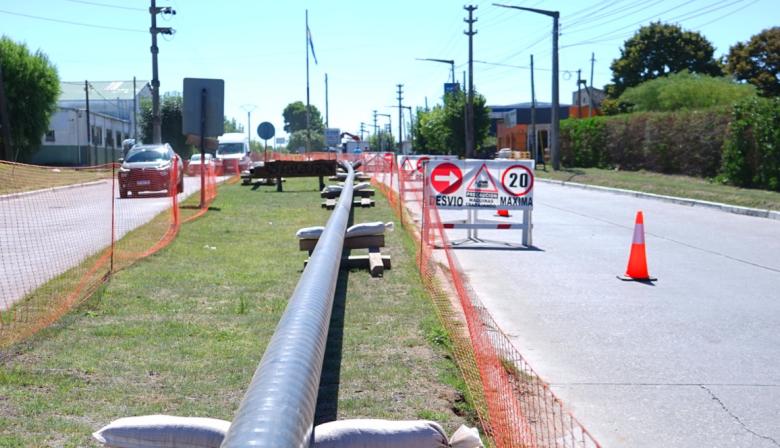 Obra en Avenida 554: habrá restricciones al tránsito y cortes en calles transversales