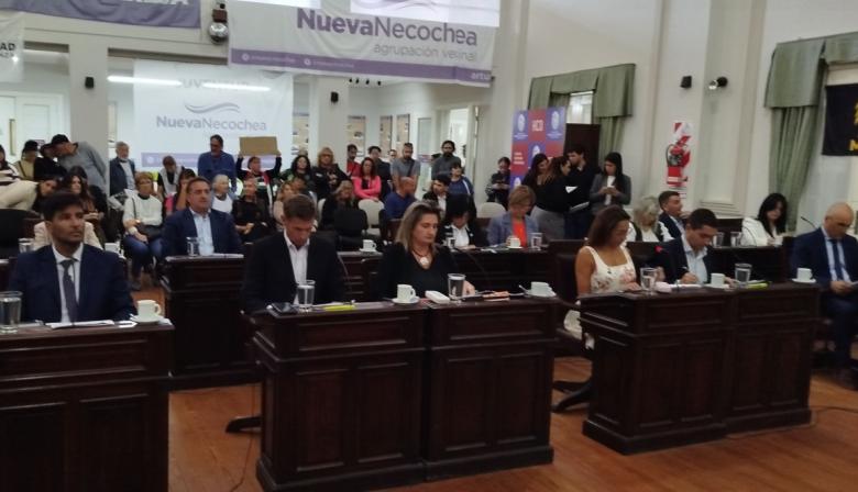 El Concejo aprobó incluir la consigna de Memoria, Verdad y Justicia en la documentación municipal