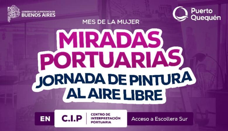Miradas Portuarias: Arte, identidad y comunidad en el territorio del puerto