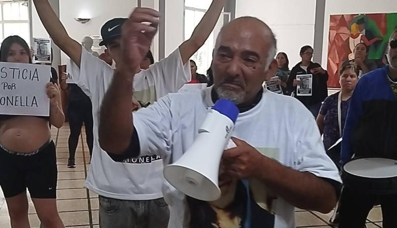 “El Intendente está con nosotros”, afirmó el padre de Antonella Álvarez