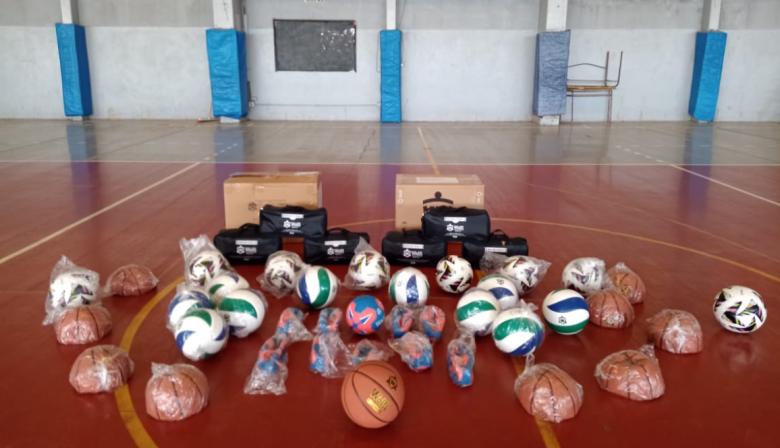 Con nuevo material y equipamiento comenzaron las Escuelas Deportivas Municipales 2026