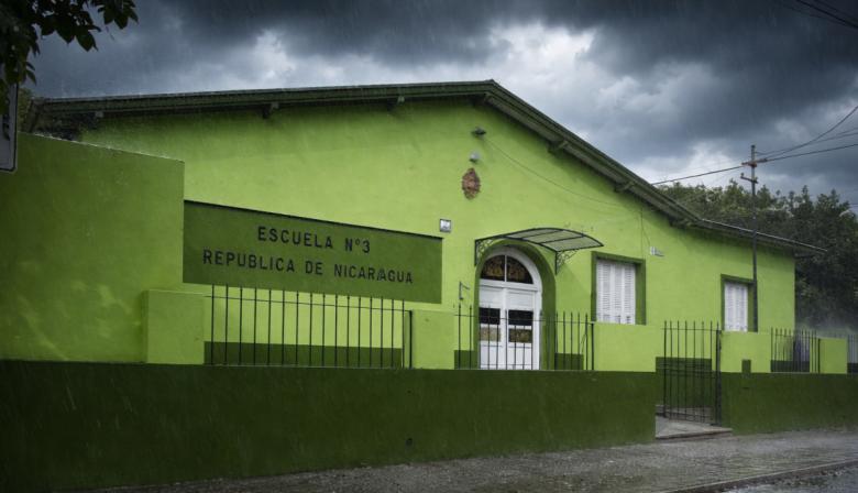 Suspenden las clases en el turno mañana por prevención