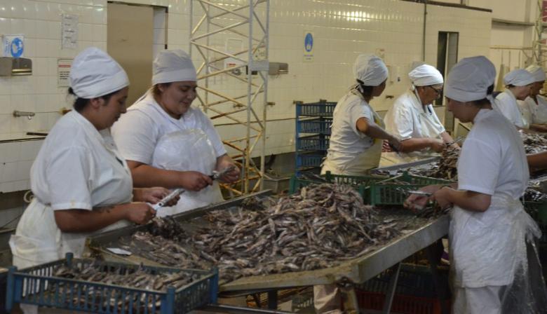 Homenaje a las integrantes de Engraucoop en Puerto Quequén