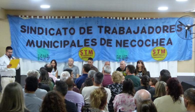 Díaz y Saba asumieron al frente del Sindicato de Trabajadores Municipales para el período 2026–2030