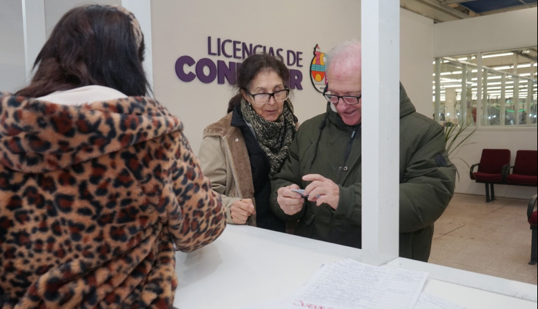 Licencias de Conducir retoma la atención al público y se suspende la charla para principiantes