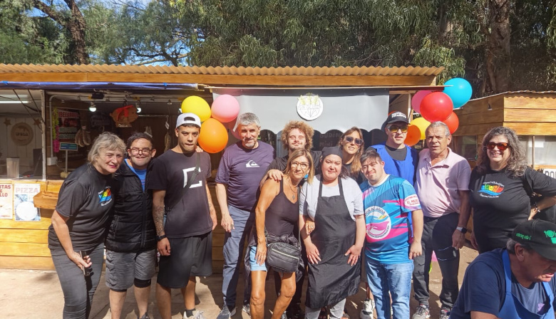 Inclusión y trabajo: “Todos al Agua” suma un espacio en la feria 4 Estaciones