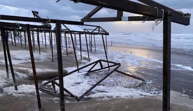 Alerta por crecida del mar: advierten niveles elevados en la costa y posible impacto en Necochea