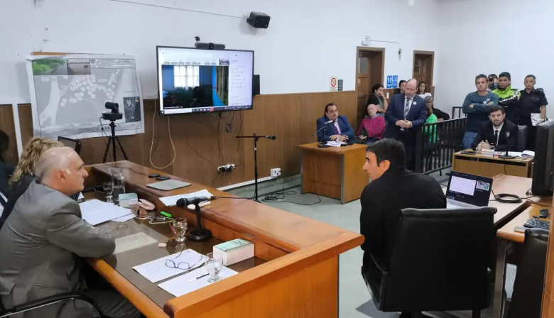Finalizaron los alegatos y piden prisión perpetua para Cerfoglio por el femicidio de Magalí Vera