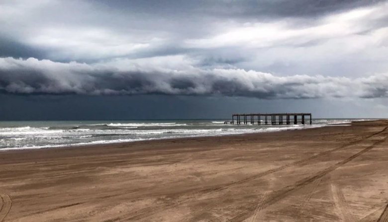 Otra vez sopa: Nuevo alerta meteorologico por tormentas y lluvias en Necochea para este martes