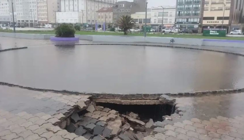 Tras el hundimiento, avanzan con la recuperación integral de la Rambla