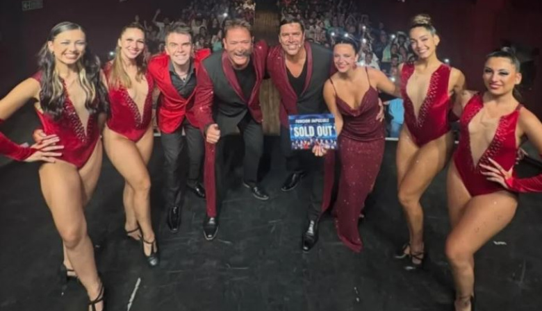 “Función Imposible” llega al Cine Teatro París: humor, magia y grandes imitaciones