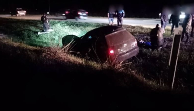 Ruta 2: circularon en contramano, protagonizaron una persecución de película y quedaron en libertad