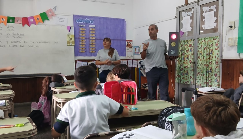 Retomaron las charlas y visitas del Observatorio Vial municipal a instituciones educativas