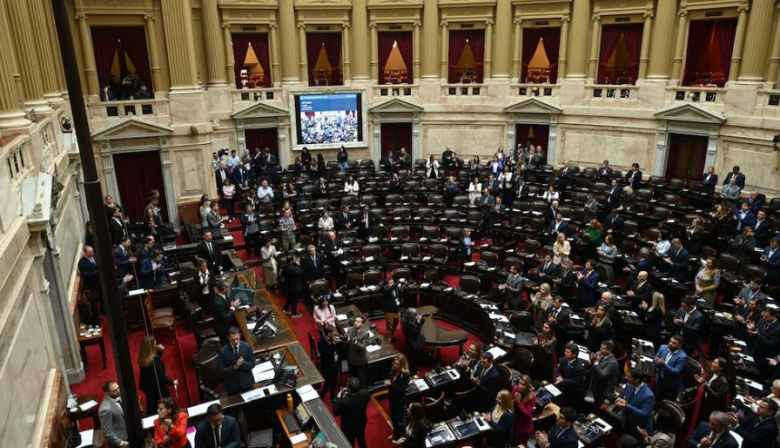 Diputados aprobó la reforma de la Ley de Glaciares y se abre un fuerte debate ambiental
