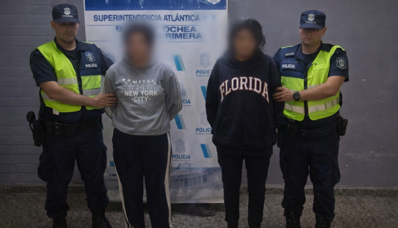 Allanamientos en Necochea: detuvieron a dos mujeres por un robo tipo “mechera” en el local ADN