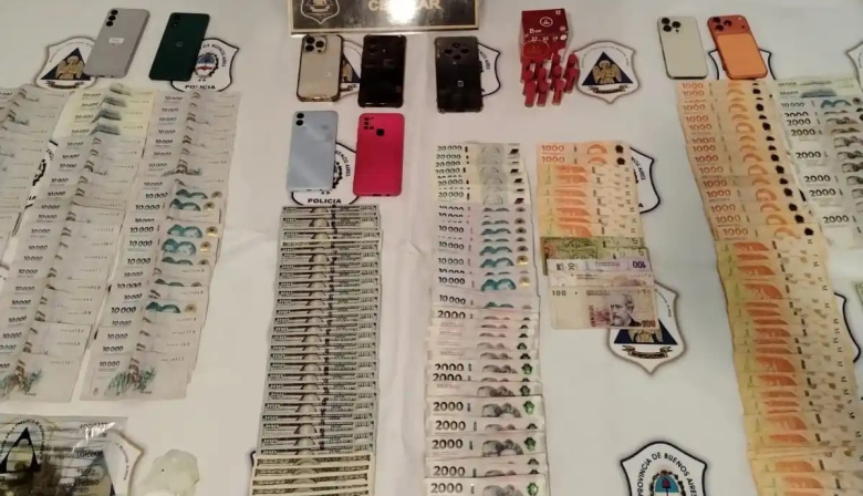 Desbaratan una banda dedicada a la comercialización de estupefacientes tras varios allanamientos en Necochea