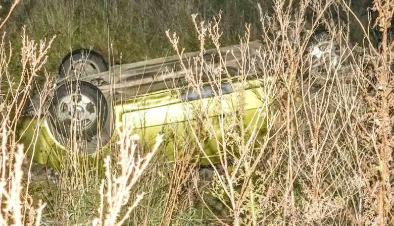 Tragedia en la ruta 227: murieron dos vecinos de Lobería tras un vuelco y hay tres cadetes heridos