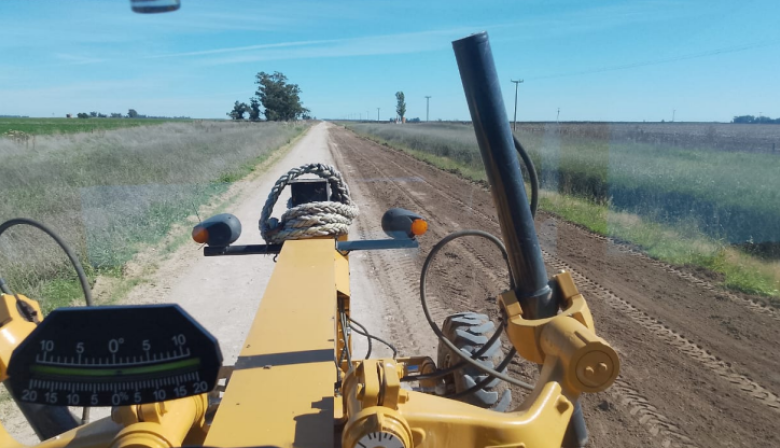 El EMSUR continúa con mantenimiento y mejora de la red vial rural