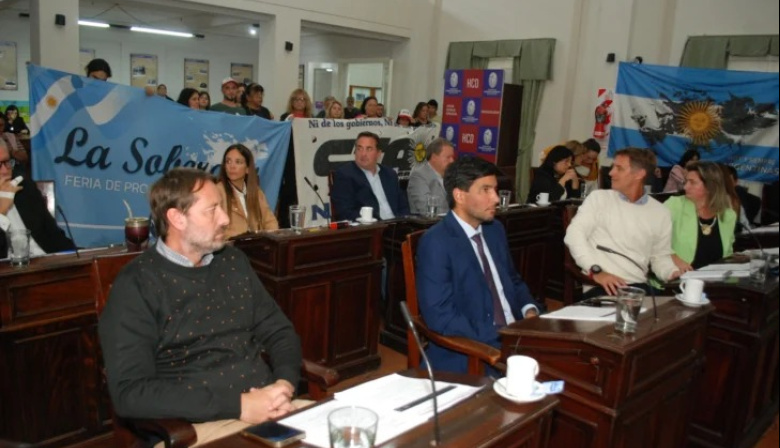 El Concejo aprobó la Emergencia Sanitaria en todo el distrito por 180 días