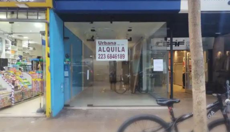 Mar del Plata, la infeliz: crecen los locales vacíos y comercios abandonan el centro