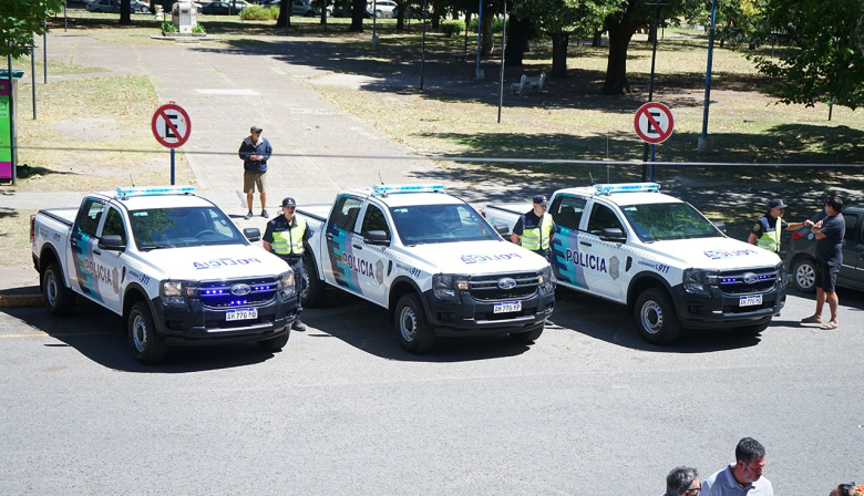 Nueva licitación para fortalecer la seguridad: el Municipio adquirirá tres camionetas para la Policía