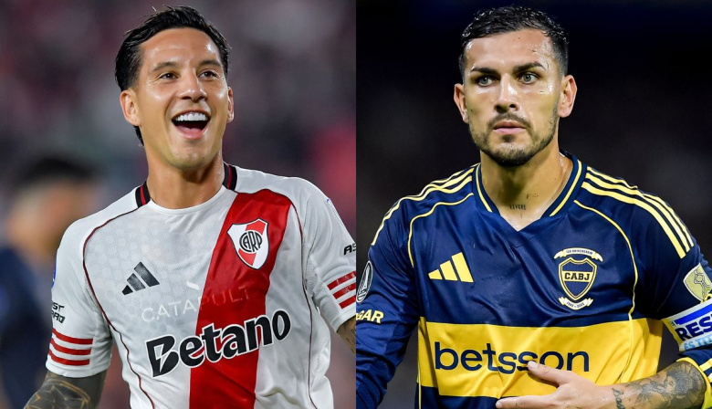 Superclásico River-Boca: hora, TV, formaciones y todo lo que tenés que saber
