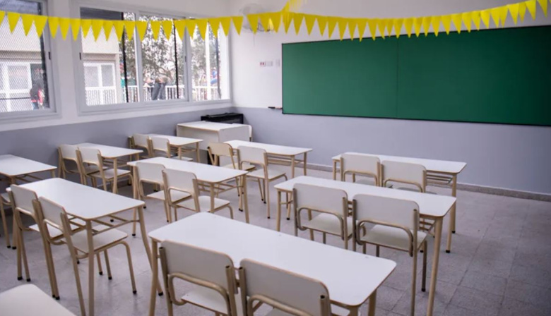 Paro docente disidente y medida de ATE impactan en la jornada escolar de este martes