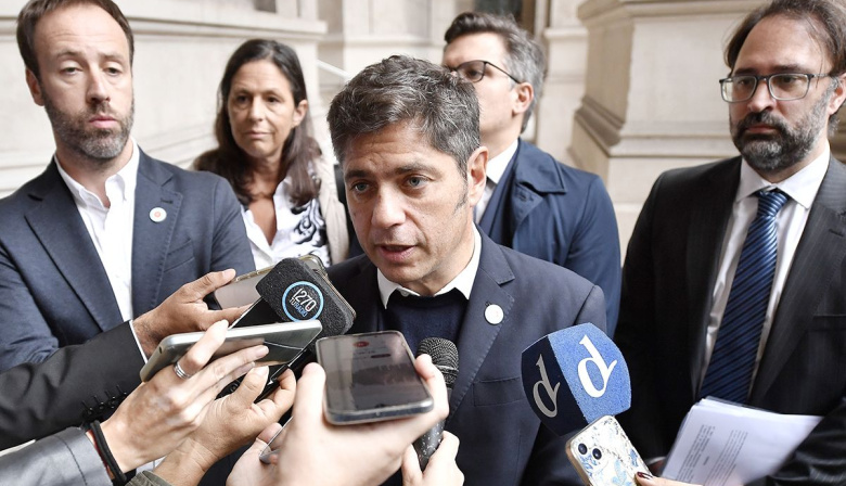 Kicillof participó de una audiencia en la Corte Suprema por una deuda millonaria de Nación con la Provincia