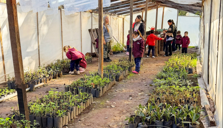 Vivero Municipal, un espacio clave para el desarrollo urbano-ambiental y el aprendizaje de las nuevas generaciones