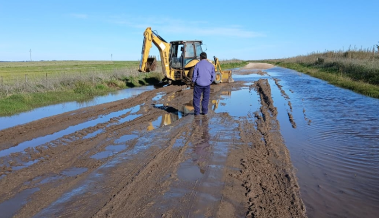 El EMSUR realizó intervenciones estratégicas para mejorar la transitabilidad en la zona rural del distrito
