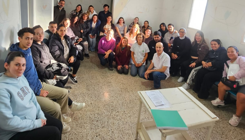 Revalorizaron la sala de preparación para la maternidad y continúan las charlas cada miércoles