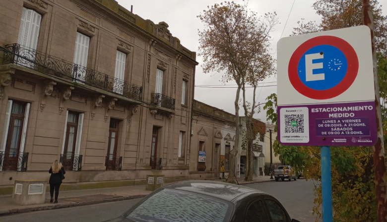 Este viernes 1° de mayo no estará operativo el estacionamiento medido