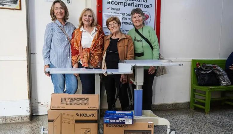El Hospital Ferreyra suma equipamiento clave con nuevas donaciones de la Cooperadora