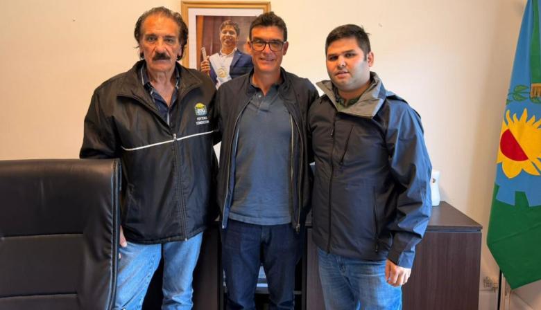 Reunión institucional entre UATRE Mar del Plata y autoridades de Puerto Quequén