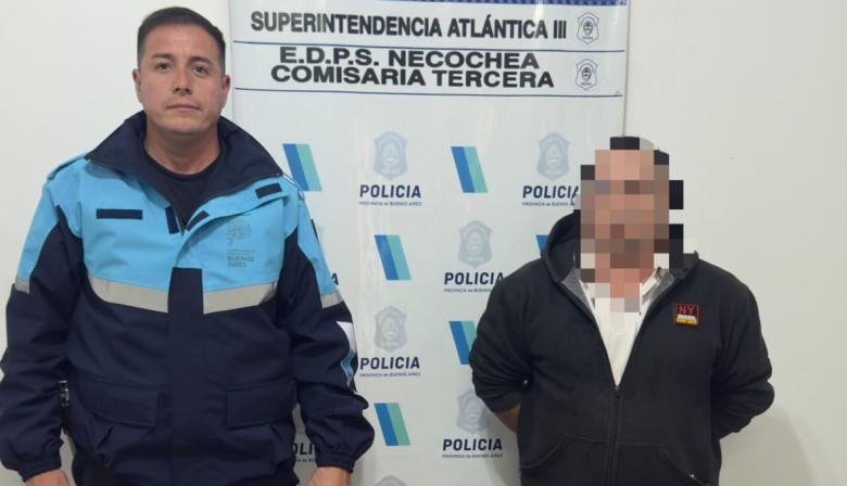 Detuvieron en Necochea a un hombre por robo: tenía antecedentes por amenazas