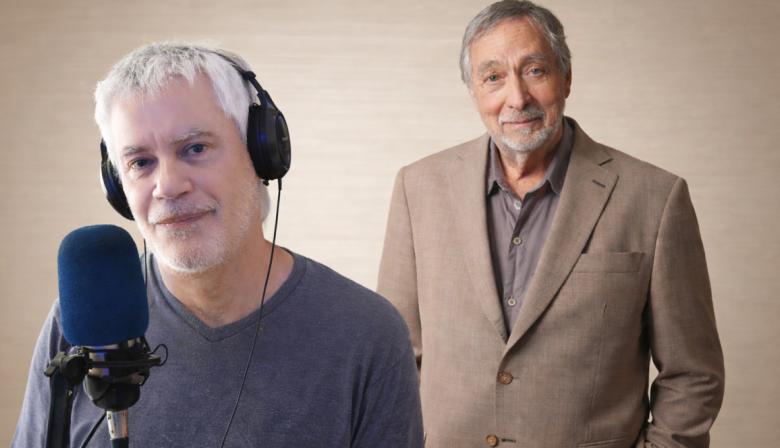 Murió Luis Brandoni: el recuerdo de una entrevista inolvidable en Radio Maestra con Osmar Ciotti
